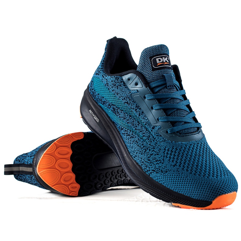 Scarpe sportive leggere DK blu navy blu verde