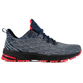 Scarpe da uomo DK blu navy grigio