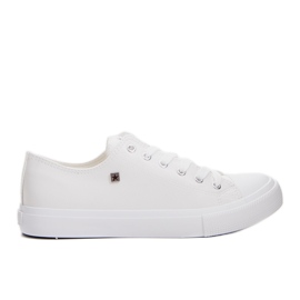 Sneakers Big Star V174347 da uomo bianche bianca