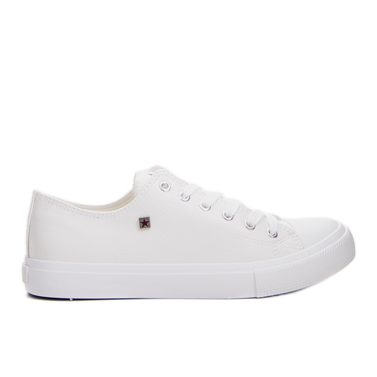 Sneakers Big Star V174347 da uomo bianche bianca