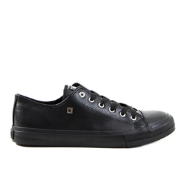 Sneakers da uomo Big Star V174345 nere nero