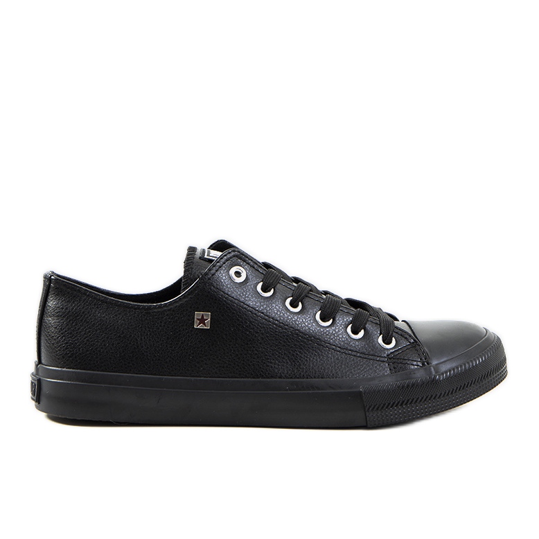 Sneakers da uomo Big Star V174345 nere nero
