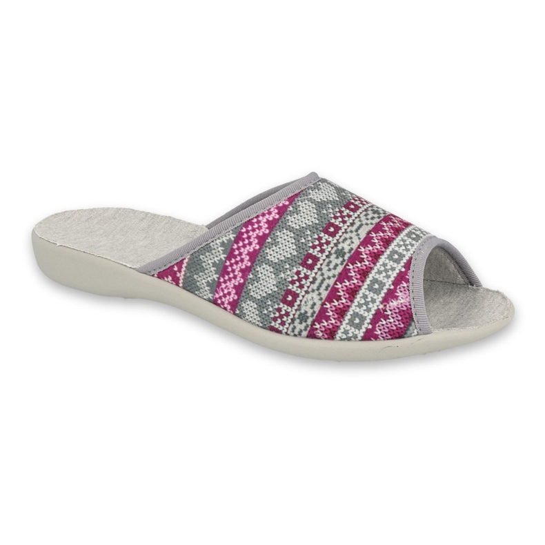 Scarpe da donna Befado pu 254D133 rosa grigio