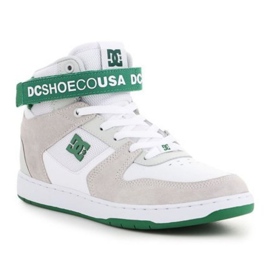 Scarpe Dc Shoes Pensford ADYS400038-XWSG bianche e grigie bianco