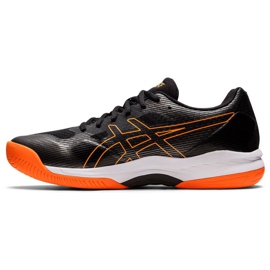 Scarpe da pallavolo Asics Gel-Court Hunter 2 M 1071A059 003 multicolore nero