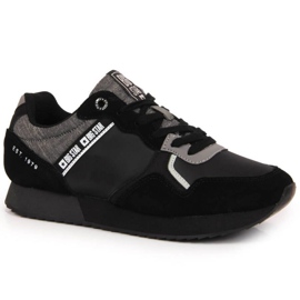 Scarpe sportive in pelle Big Star W JJ274284 nere nero