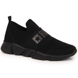 Slip on scarpe sportive Big Star W JJ274296 nere nero