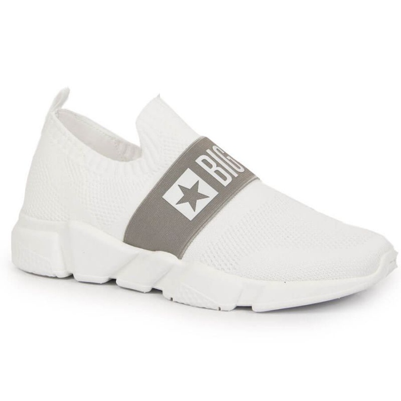 Slip on scarpe sportive Big Star W JJ274297 bianche bianca