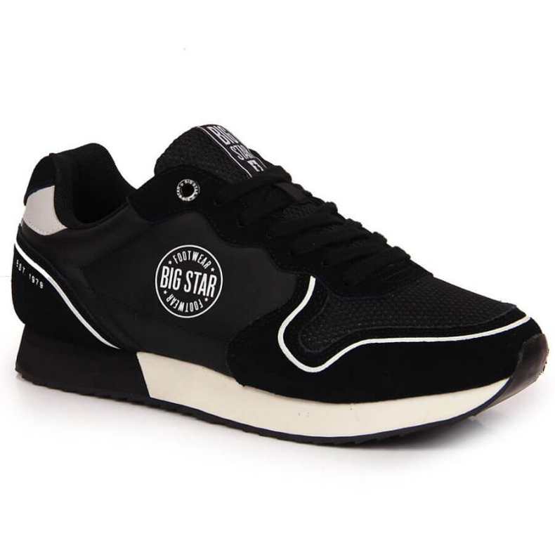 Scarpe sportive nere Big Star W JJ274279 nero