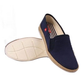 Espadrillas slip on Big Star W FF276036 blu navy
