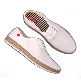 Sneakers Big Star W FF276043 bianche bianco