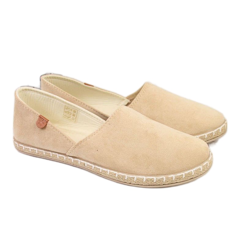Espadrillas con intagli Novità W EVE270B beige