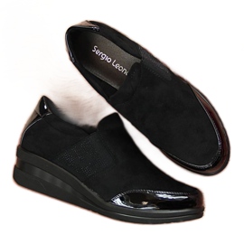 Scarpe Sergio Leone W SK222B nere nero