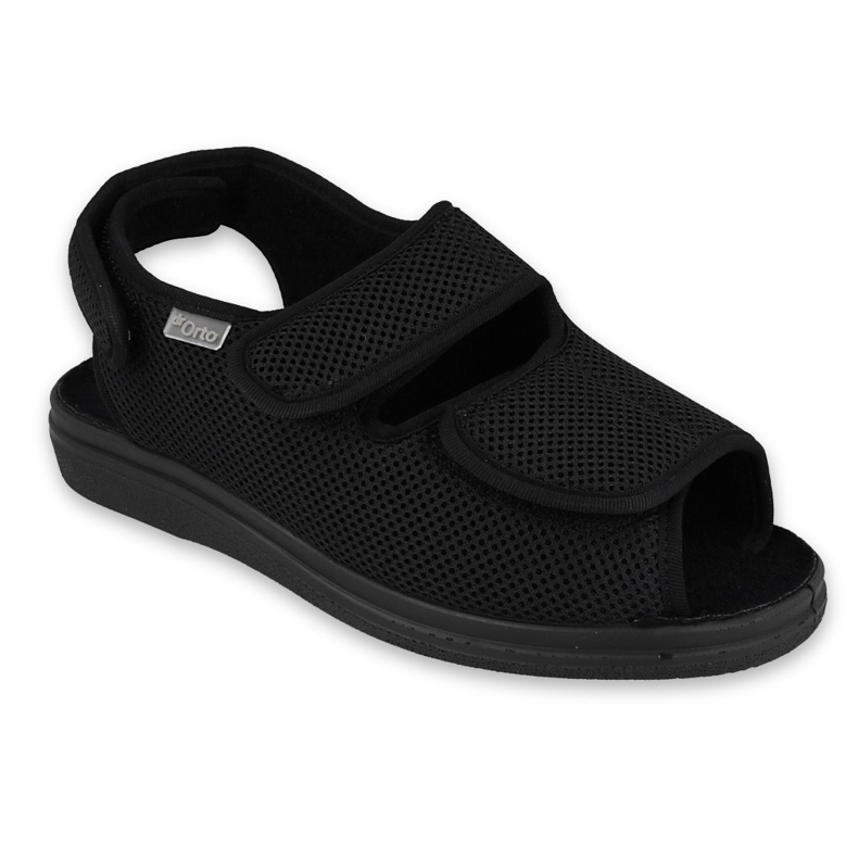 Scarpe da uomo Orto Befado 676M007 nero