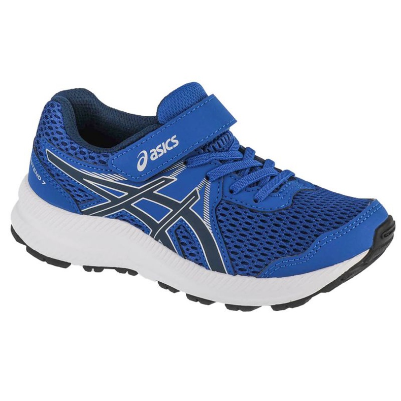 Scarpe ASICS Contend 7 Ps Jr 1014A194-408 blu