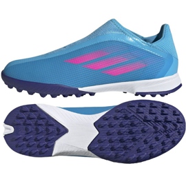 Adidas X Speedflow.3 Ll Tf J Jr GW7501 blu blu