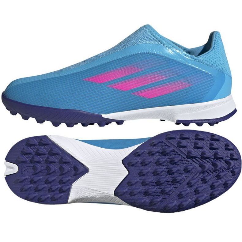 Adidas X Speedflow.3 Ll Tf J Jr GW7501 blu blu