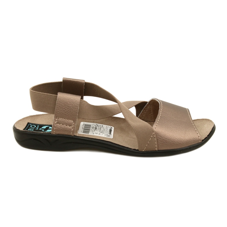 Comodi sandali da donna Adanex SAK36 27190 marrone