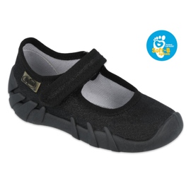 Scarpe nere veloci Befado per bambini 109P227 nero