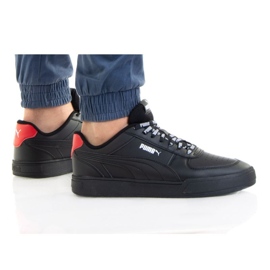 Puma Caven Logomania M 383857 02 nero