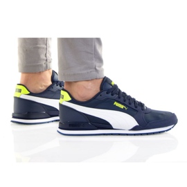 Puma St Runner V3 Nl Jr 384901 02 blu navy