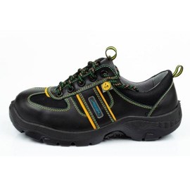BM Scarpe da lavoro Bhp Abeba Uomo Anatom Nero M 32243