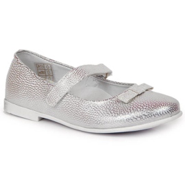 Ballerine comunione Kornecki Jr. 6493 argento