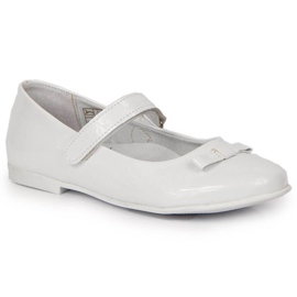 Ballerine comunione Kornecki Jr 6493 bianche bianco