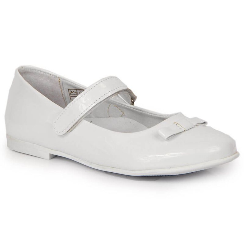 Ballerine comunione Kornecki Jr 6493 bianche bianca