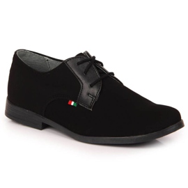 Scarpe formali Kornecki Jr 6120 nere nero