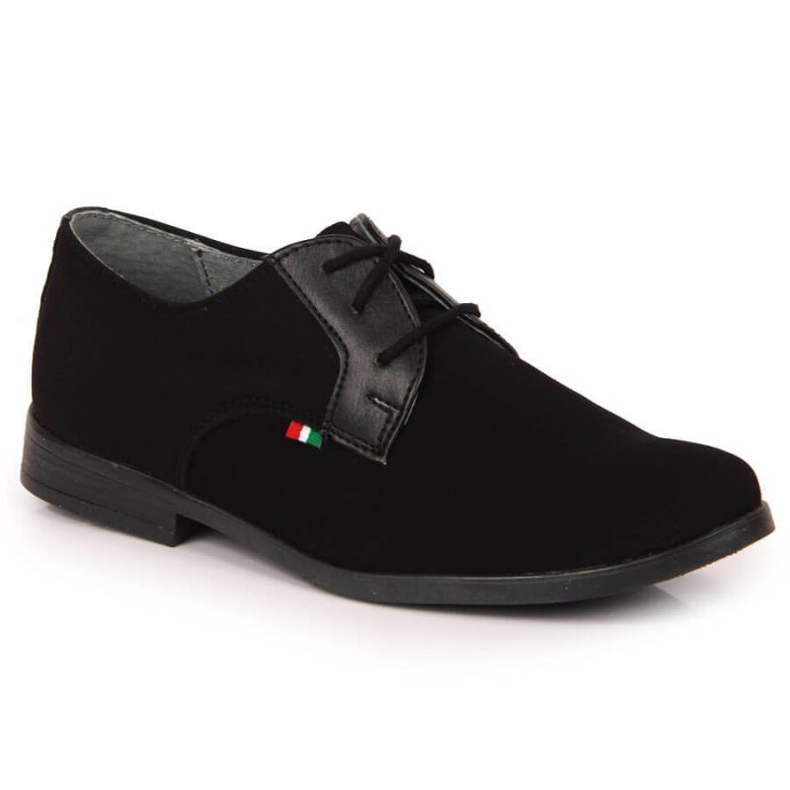 Scarpe formali Kornecki Jr 6120 nere nero