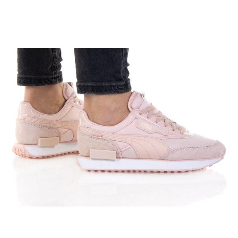Scarpe Puma Future Rider Glossy W 381142 01 rosa