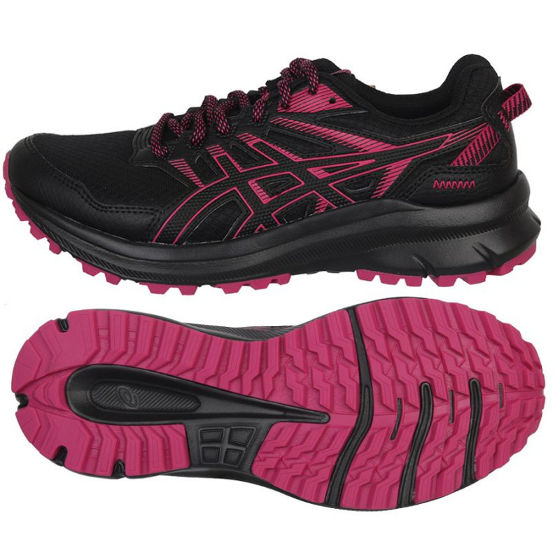 Scarpe da corsa Asics Trail Scout 2 W 1012A039 005 ['nero', 'rosa'] nero