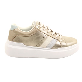 American Club Sneaker sportive femminili su una sola unica club americano d'oro RH68/22