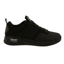 Scarpe sportive da uomo American Club RH80 / 22 nere nero