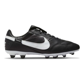 Scarpe da calcio Nike Premier 3 Fg AT5889-010 nero nero