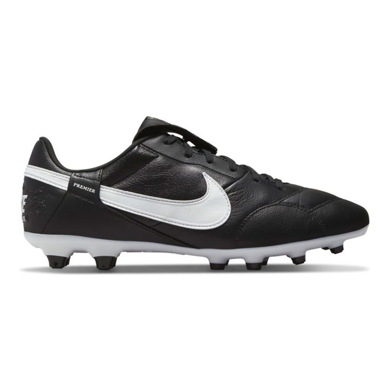 Scarpe da calcio Nike Premier 3 Fg AT5889-010 nero nero