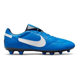 Scarpe da calcio Nike Premier 3 Fg M AT5889-414 blu blu