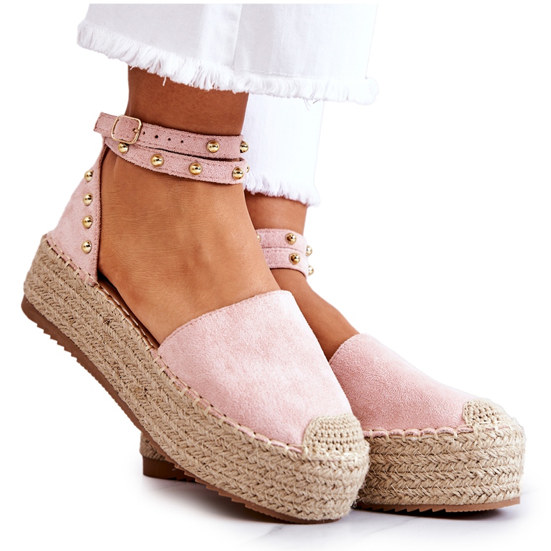 FB2 Sandali Espadrillas Con Jet Lillian Rosa