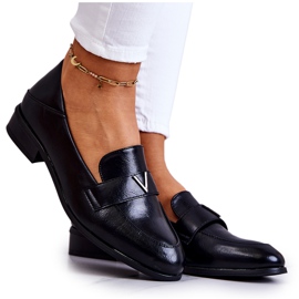 Vinceza Scarpe in pelle Sherilyn nere nero