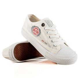 Sneakers Big Star da donna JJ274A253 bianco