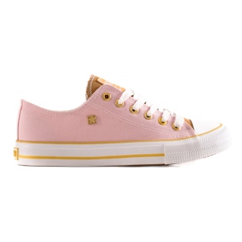 Sneakers Big Star da donna HH274455 rosa