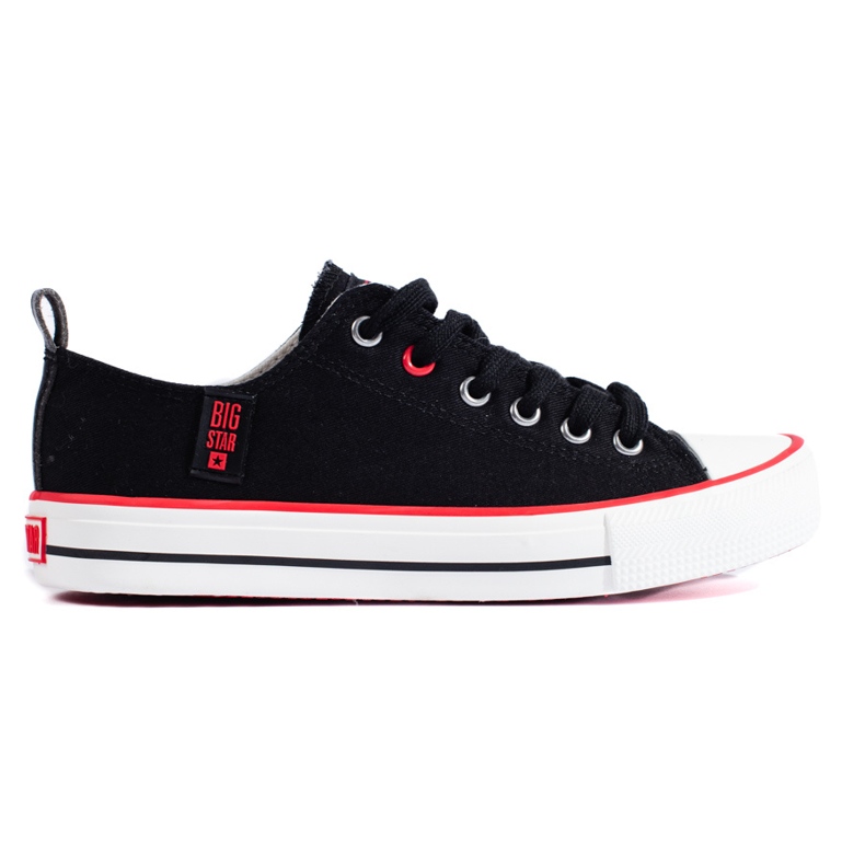 Sneakers da donna Big Star JJ274122 nero