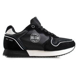 Sneakers da donna Big Star JJ274279 nero