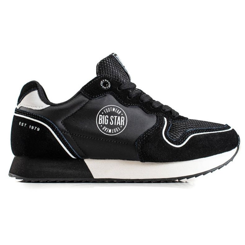 Sneakers da donna Big Star JJ274279 nero