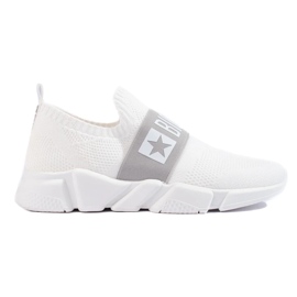 Sneakers da donna Big Star JJ274297 bianca