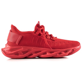 TRENDI Sneakers a luci rosse rosso