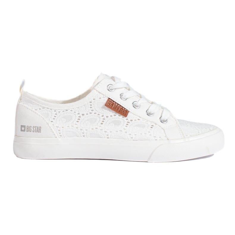 Sneakers traforate Big Star da donna W274925 bianca