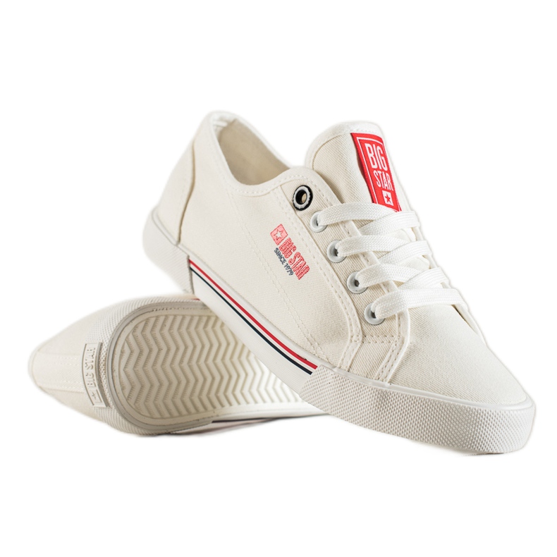 Sneakers Big Star da donna HH274059 bianca