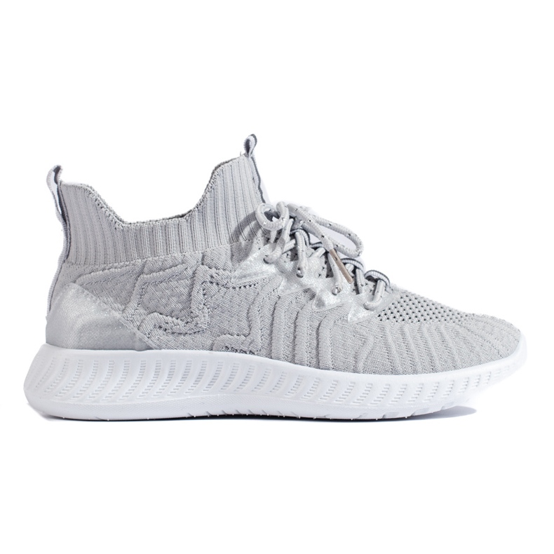 TRENDI Sneakers grigie alla moda grigio